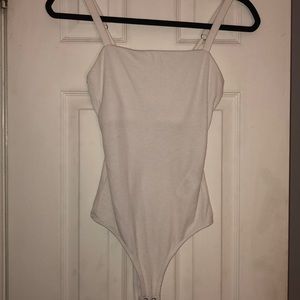 2/ $18 square neck bodysuit